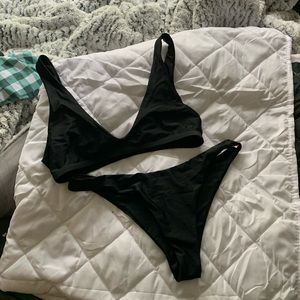Shein Black Bikini